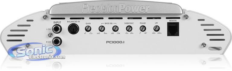 Precision Power PPI PC1000.1 Image 3