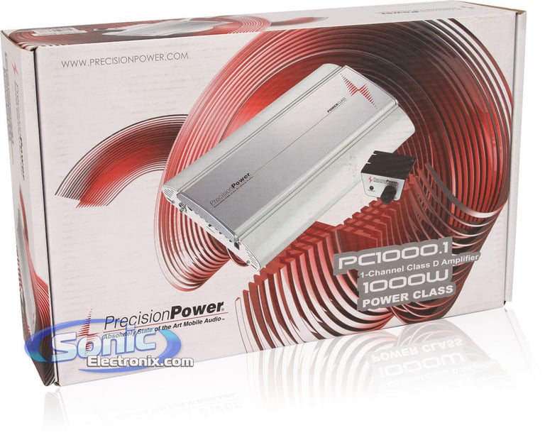 Precision Power PPI PC1000.1 Image 7