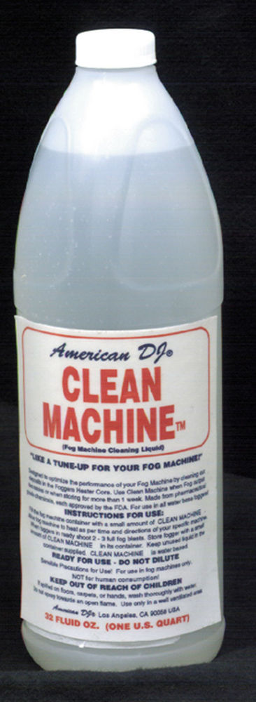 American DJ CLEAN MACHINE/Q Image 1