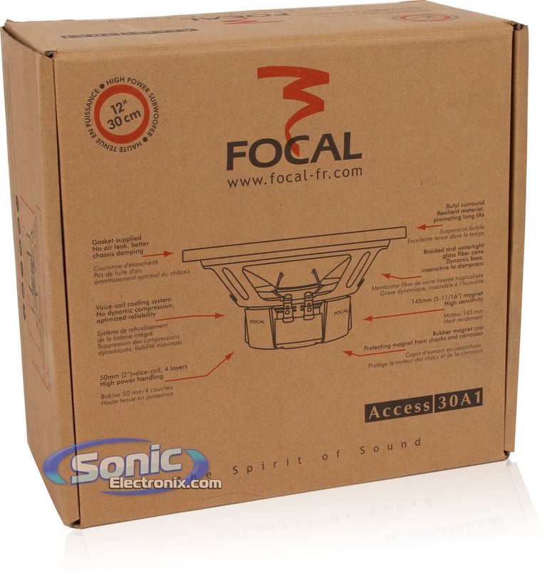 Focal 30 A1 Image 4