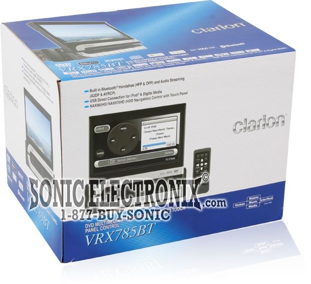 Clarion VRX785BT Image 7