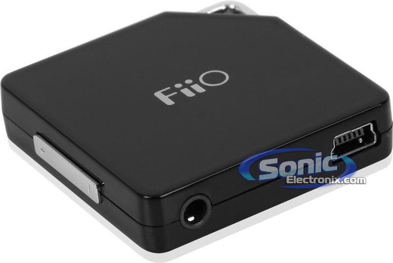 Audio Technica ATH-M50 with FiiO E6 Porable Headphone Amplifier Image 10
