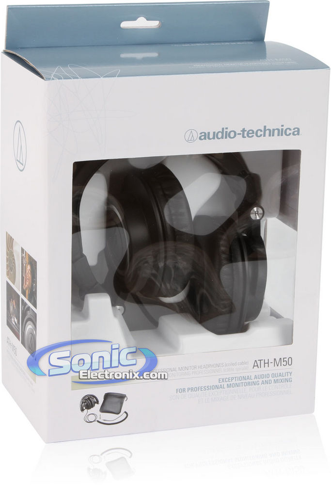 Audio Technica ATH-M50 with E6 Porable Amp and L3 iPod Interconnect Image 9