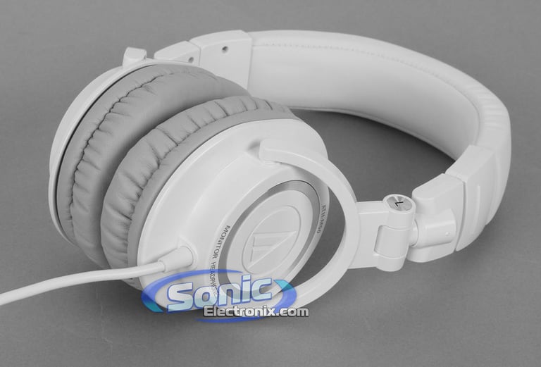 Audio Technica ATH-M50WH Image 3