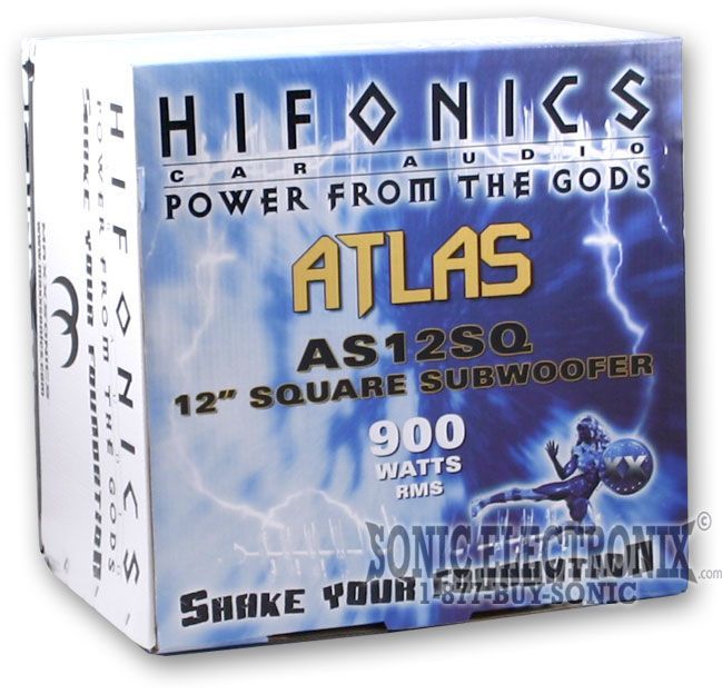 Hifonics AS12SQ Image 4