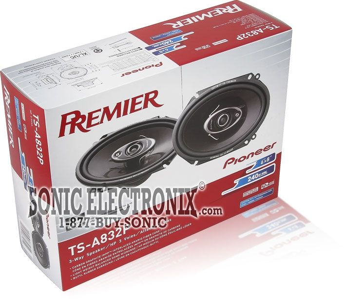Pioneer Premier TS-A832P Image 5