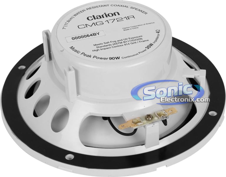 Clarion CMG1721R Image 6