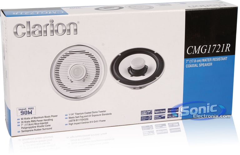 Clarion CMG1721R Image 9