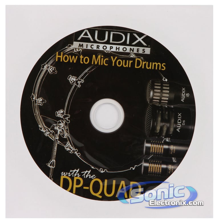 Audix DP-QUAD Image 7