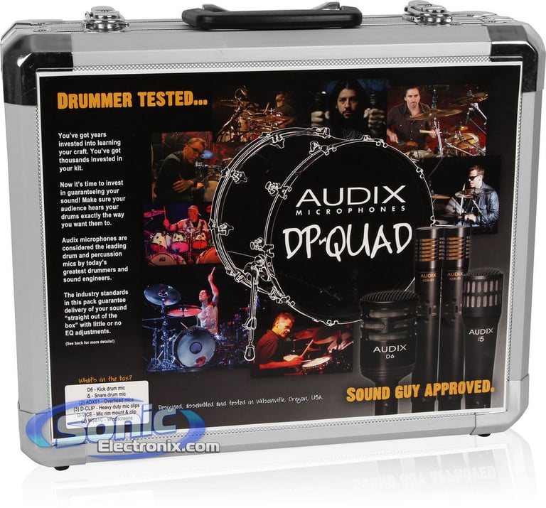 Audix DP-QUAD Image 8