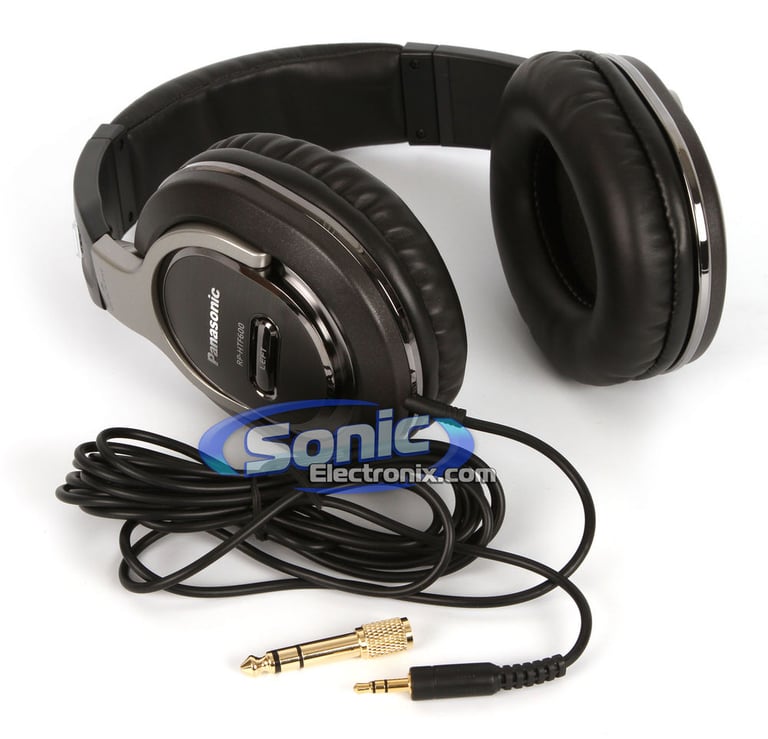 Panasonic RP-HTF600-S (Silver/Black) Image 2