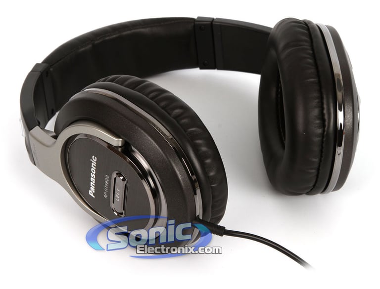 Panasonic RP-HTF600-S (Silver/Black) Image 3