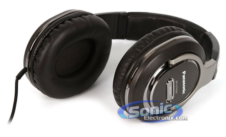 Panasonic RP-HTF600-S (Silver/Black) Image 4