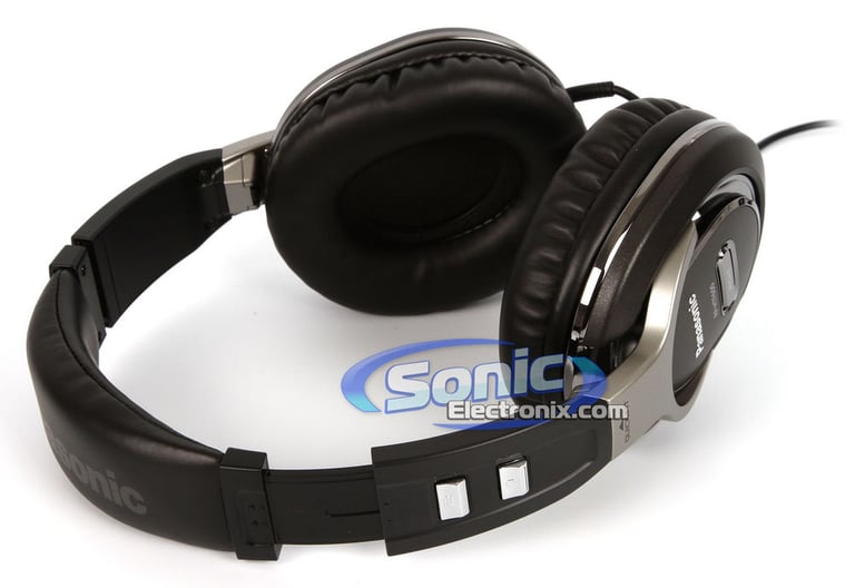 Panasonic RP-HTF600-S (Silver/Black) Image 5