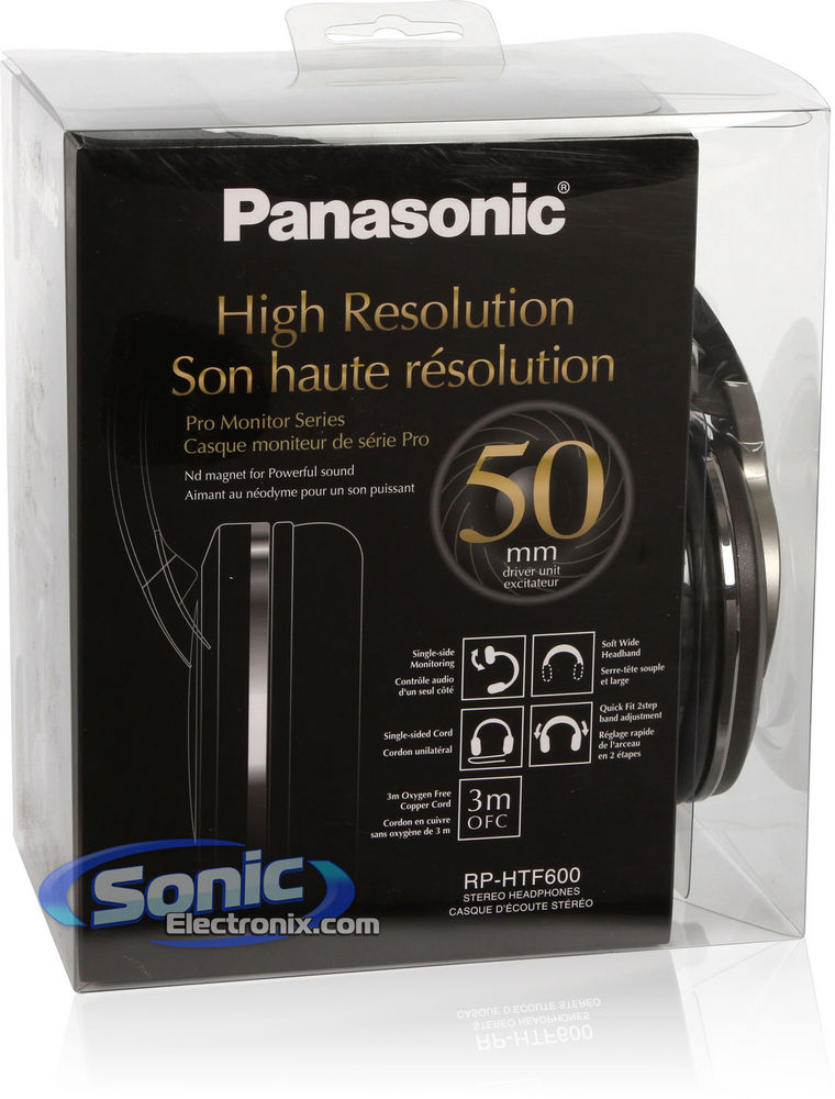 Panasonic RP-HTF600-S (Silver/Black) Image 6