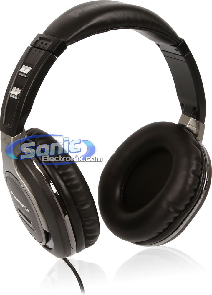 Panasonic RP-HTF600-S (Silver/Black) Image 1