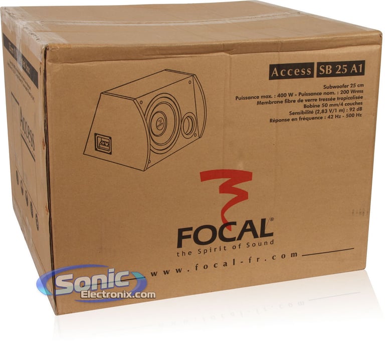 Focal SB 25 A1 Open Box Image 5
