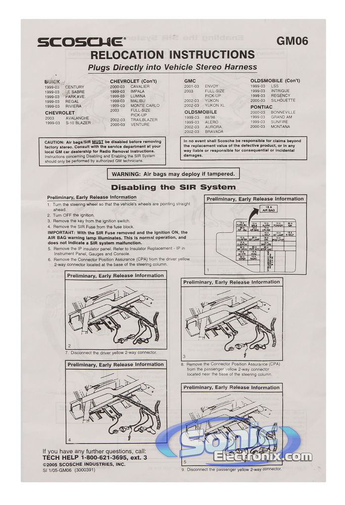 Scosche GM06B Image 5