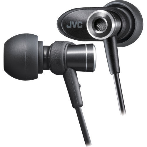 JVC HAFXC51B (HA-FXC51-B) MICRO HD In-Ear Headphones/Earbuds - Black Image 1