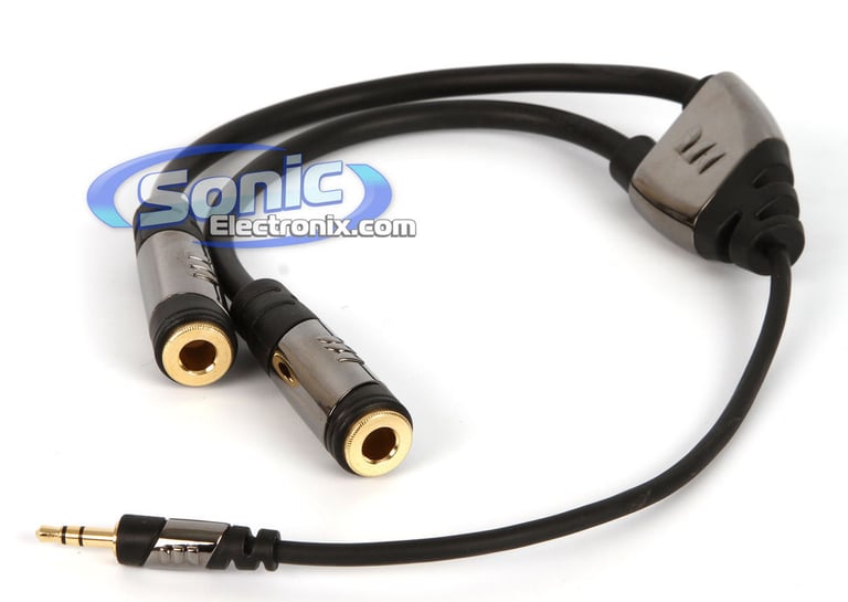 Monster Cable Y-Adapter (MCL MSTMINI 2FM) Image 1