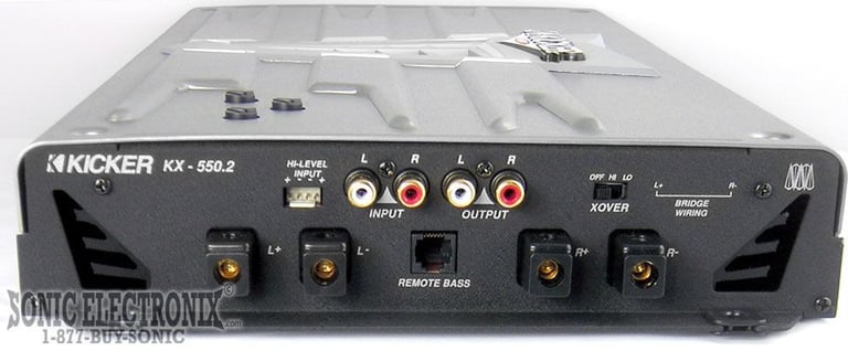 Kicker KX550.2 Image 6