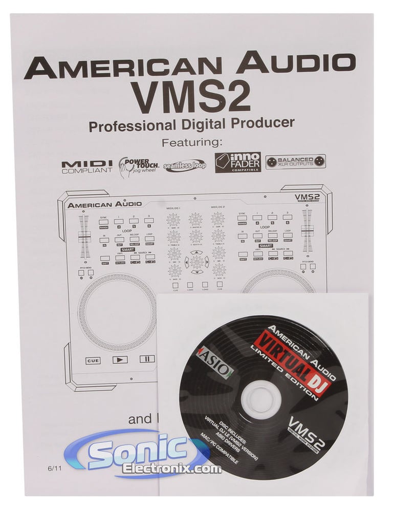 American Audio VMS2 R/B Image 11