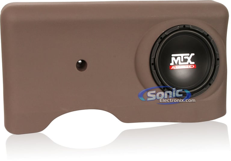 MTX Audio Thunderform TTP10AT-TN (Tan, Amplified) Image 2