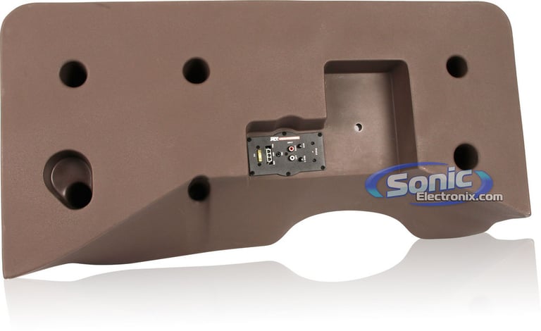 MTX Audio Thunderform TTP10AT-TN (Tan, Amplified) Image 3