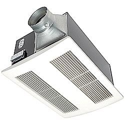 Panasonic APPA11VH2 WhisperWarm Fan and Heater Image 1