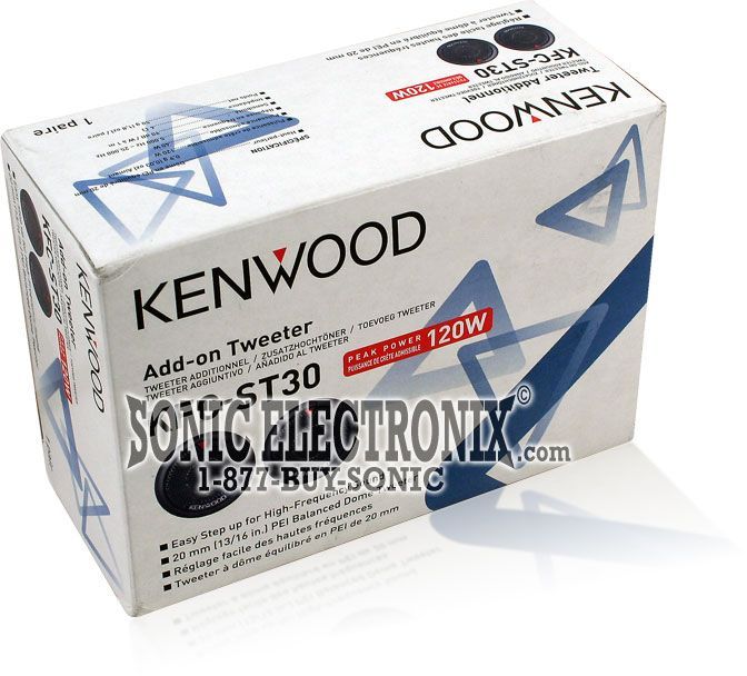 Kenwood KFC-ST30 Image 4