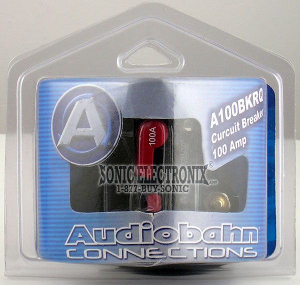 Audiobahn A100BKRQ Circuit Breaker Image 2