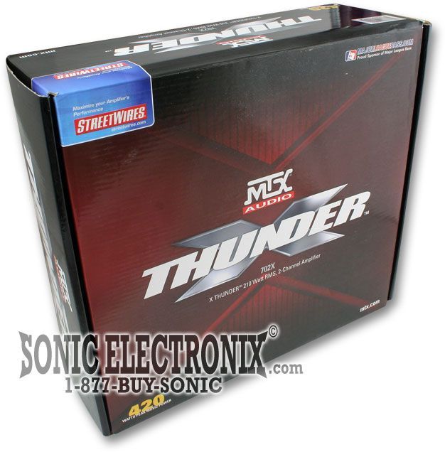 MTX Audio XThunder 702X Image 3