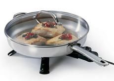 Presto APPT7300 12 Inch Electric Skillet Image 1