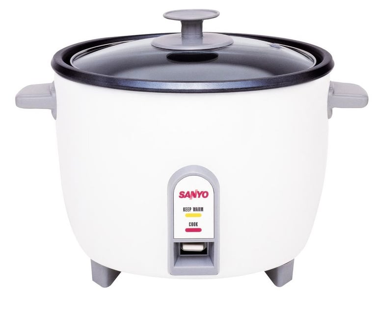 Sanyo APSN510 10 Cup Rice Cooker and Vegetable Steamer Image 1
