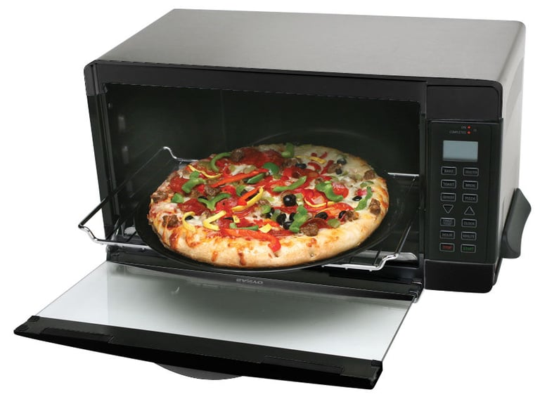 Sanyo APSN8 Digital Convection 6 Slice Toaster Oven Image 1