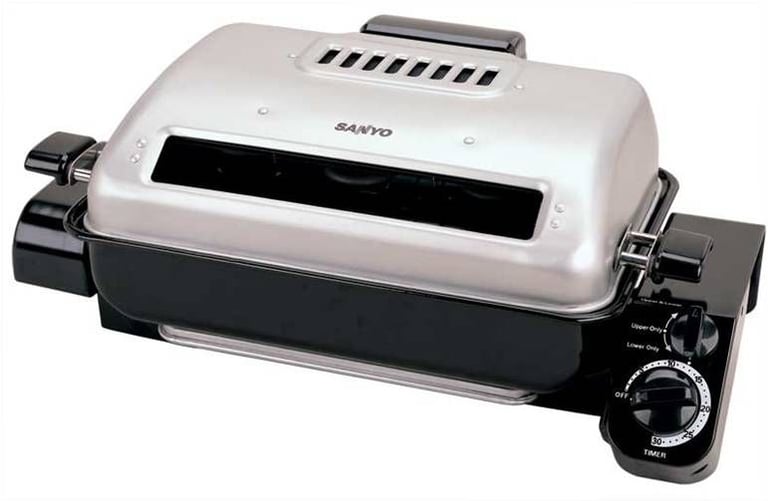 Sanyo APSNT3 Electric Roaster with 30 Minute Timer Image 1