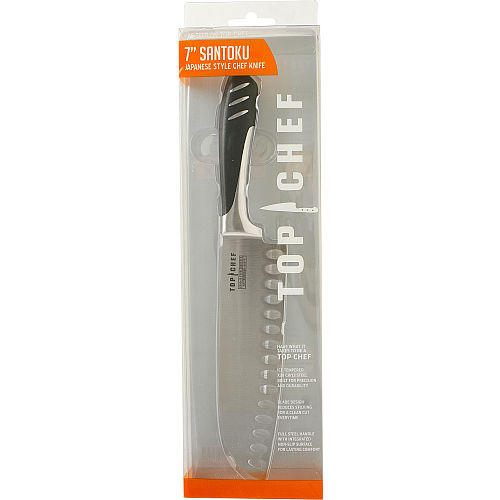 Top Chef APTC01 7 Inch Stainless Steel Santoku Knife Image 1