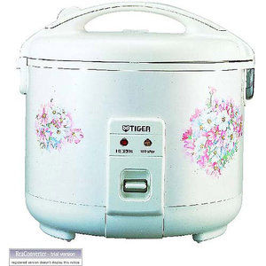 Tiger APTG550RB 3 Cup Rice Cooker and Food Steamer Image 1