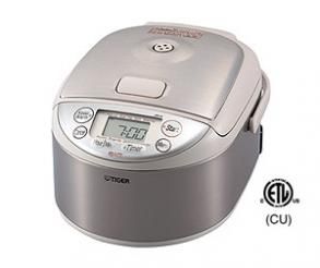 Tiger APTG55JRB Refurbished 3 Cup Micro Computer Rice Cooker Image 1
