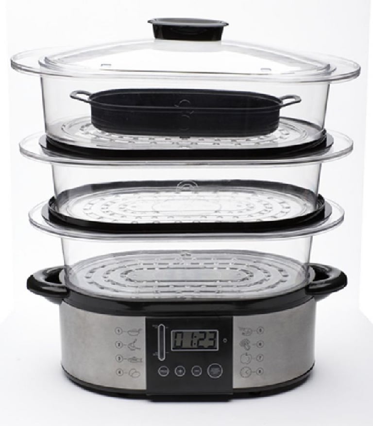 Toastess APTT347 Programmable Food Steamer and Rice Cooker Image 1