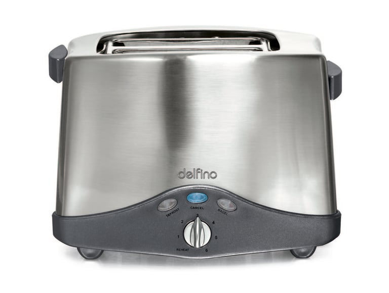 Delfino APTT362 2 Slice Toaster Image 1