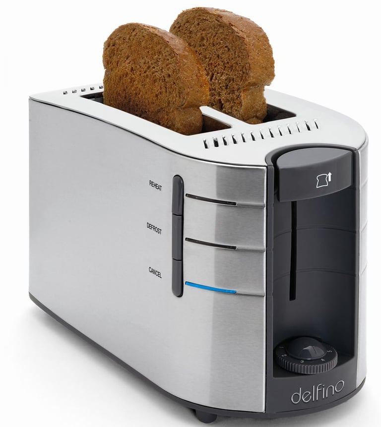 Delfino APTT671 2 Slice Toaster Image 1