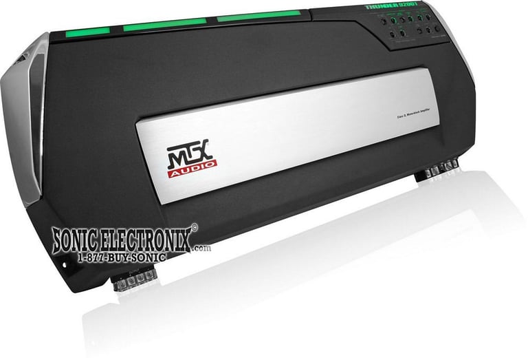 MTX Audio TA92001 Thunder 92001 R/B Image 2