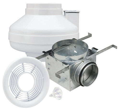 Air King FNAK24 In-Line 150-CFM Exhaust Fan Image 1