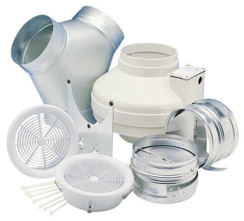 Air King FNAK26 Energy Star In-Line Exhaust Fan Kit Image 1