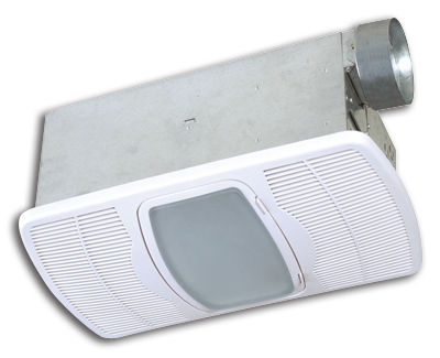 Air King FNAK55 Combination Ceramic Heater with Exhaust Fan and Light Image 1
