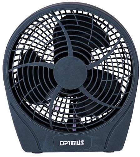 Optimus F0622 2-Speed Personal Fan Image 1