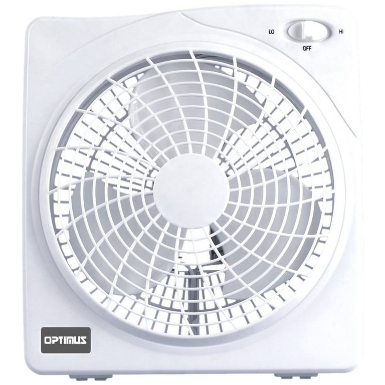 Optimus F1022 Box Fan Image 1