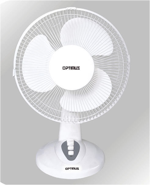 Optimus F1230 Oscillating Table Fan Image 1