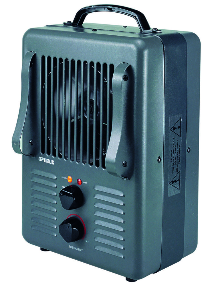 Optimus HEOP3010 3 Heat Setting Portable Garage Heater Image 1